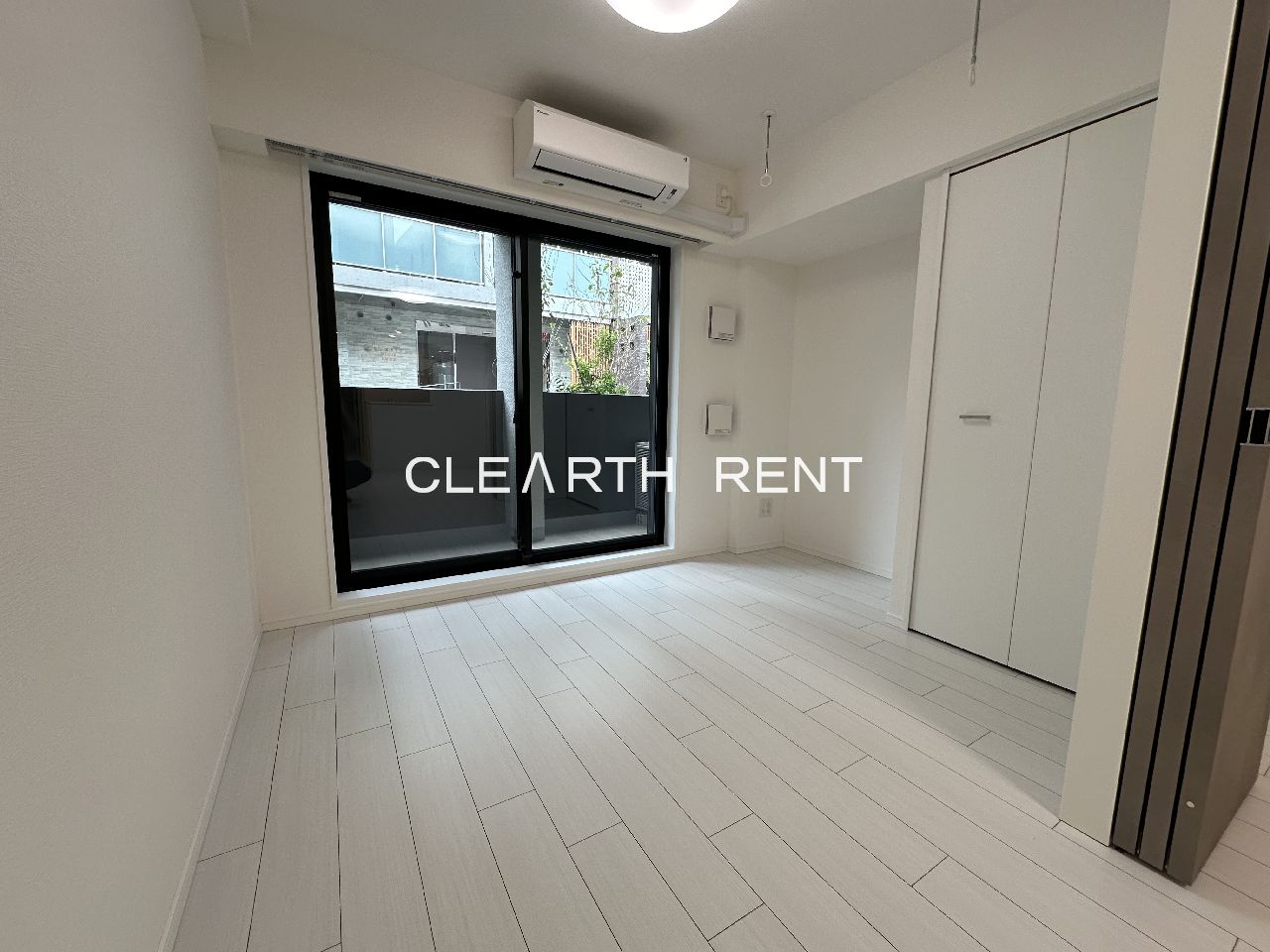 ＧＲＡＮ ＰＡＳＥＯ三宿 4.5帖のベッドルーム