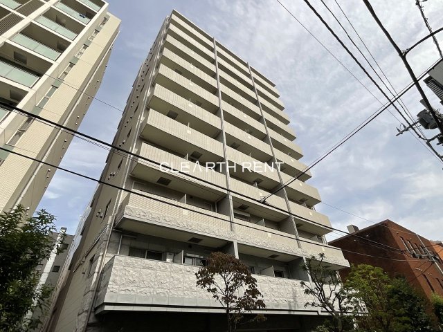 パレステュディオ南麻布11階 外観