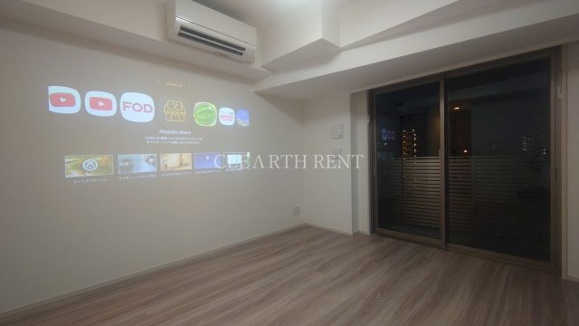 コンシェリア東京 ＜ＨＩＧＡＳＨＩＪＵＪＯ ＲＥＳＩＤＥＮＣＥ6階 プロジェクター付LEDシーディングライトを標準装備