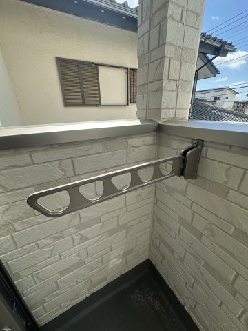 T&Fレジデンス南林間B202号室 バルコニー