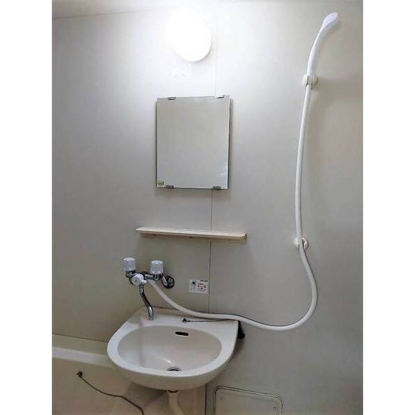 フラワーハイツ 洗面