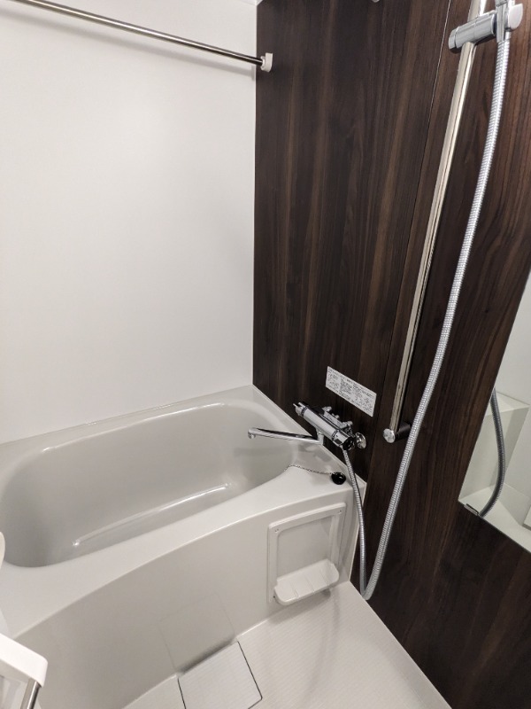 プロスタイルウェルス豊洲イースト6階 お風呂