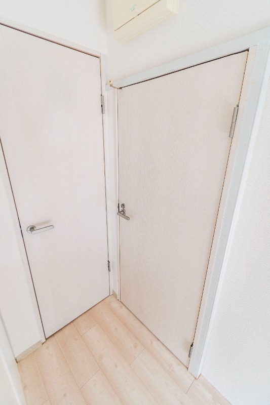 双葉アパート 玄関