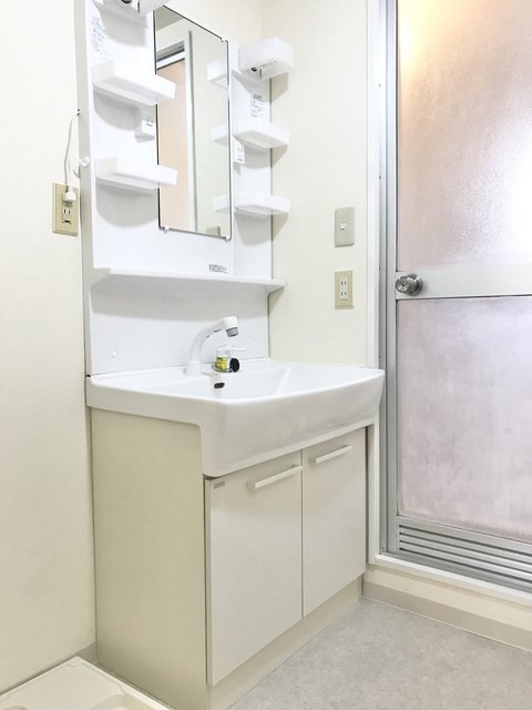 スクエア西部 洗面