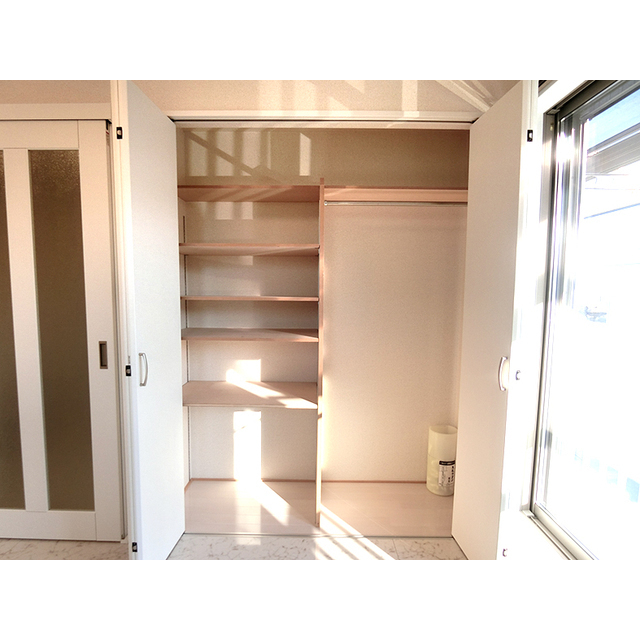 カーサ　ディ　ルーチェ 大容量の収納