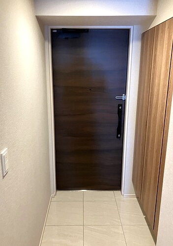 グレーシア湘南平塚海岸 玄関