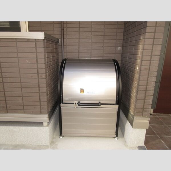 コルツァ蓮根 ゴミ置き場