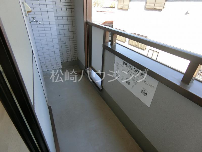 ミリオンハイム バルコニー