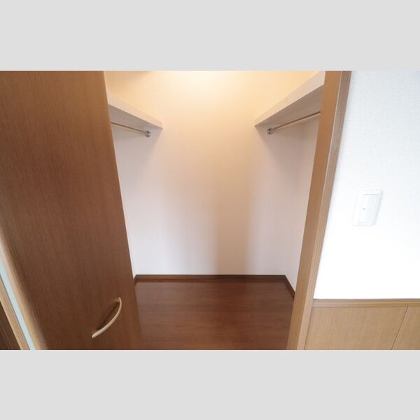 ブランセジュール ウォークインクローゼット