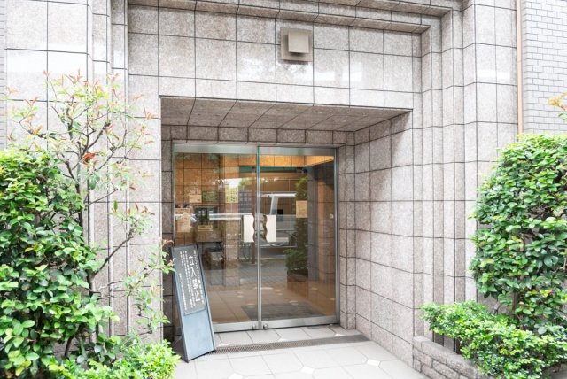 菱和パレス明大前壱番館504号室 エントランス