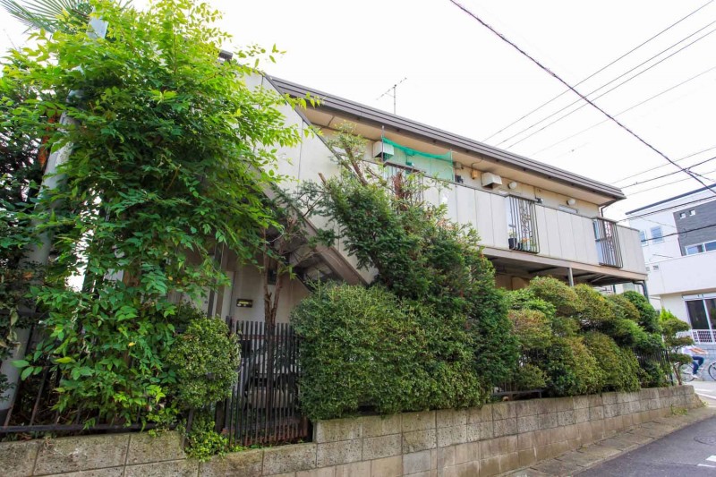 ラミアカーサ2階 外観