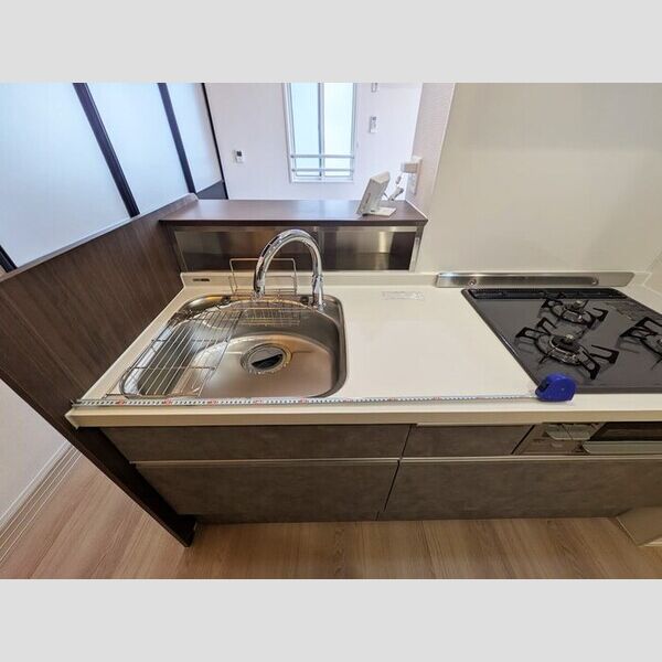 D-ROOM都賀2丁目ⅡーA棟302号室 キッチン