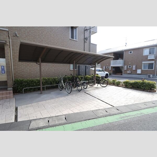 プランドール谷中　A 駐輪場