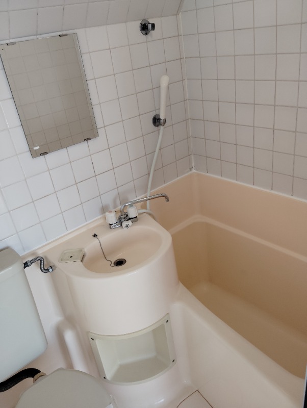 リエパレス立川 お風呂