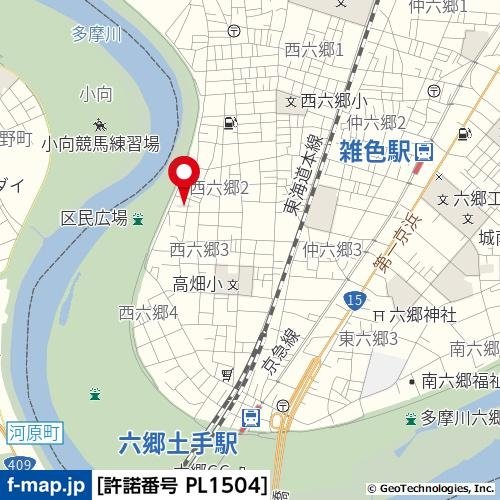 Ｔ’ｓ　garden六郷土手5階 null
