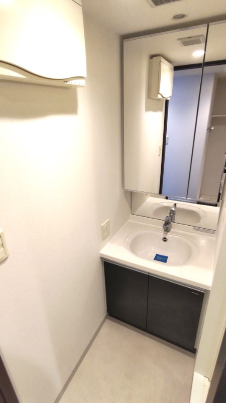 レジディア月島Ⅲ10階 洗面