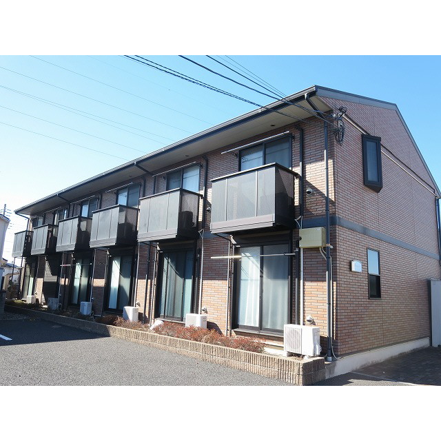 アムール グリーンビレッジⅢ 外観