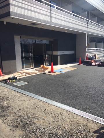 リヴシティ武蔵浦和1階 エントランス