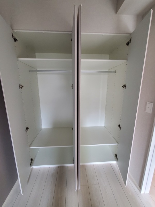 maison chrolo4階 収納