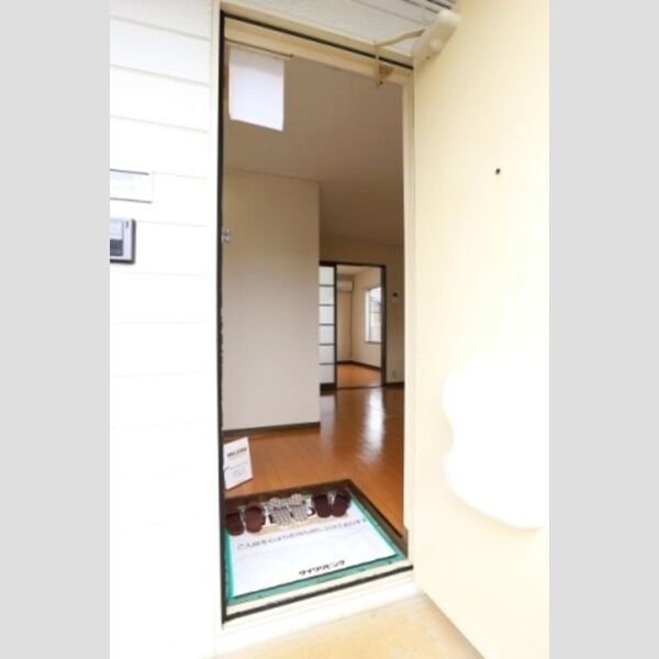 アネックスU　1 玄関