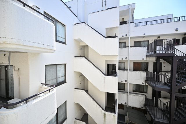 モンクール高野台2階 展望