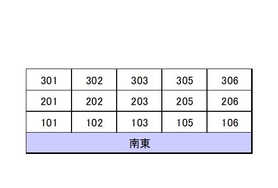 Ｂａｓｅ(E-147)3階 部屋その他