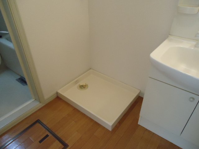 フォートヴィラⅡ101号室 室内洗濯機置場