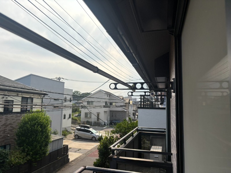Y'sハイム バルコニー