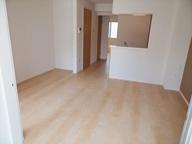 （仮称）小田原市中町アパート新築工事103号室 リビング（イメージ）