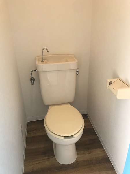 ヴィラ・パンテオン トイレ