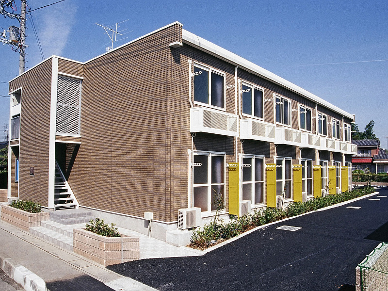 レオパレスマシューⅠの外観画像