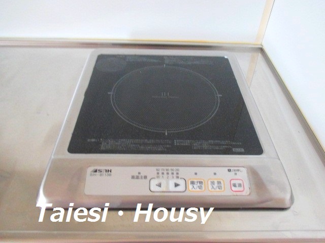 リバーサイドハイツ湘南0604号室 ＩＨコンロ