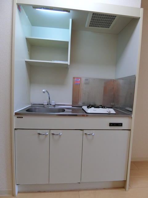 アメニティ高幡0201号室 キッチン