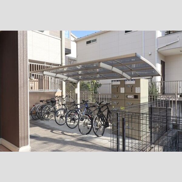 AXIS北松戸 駐輪場
