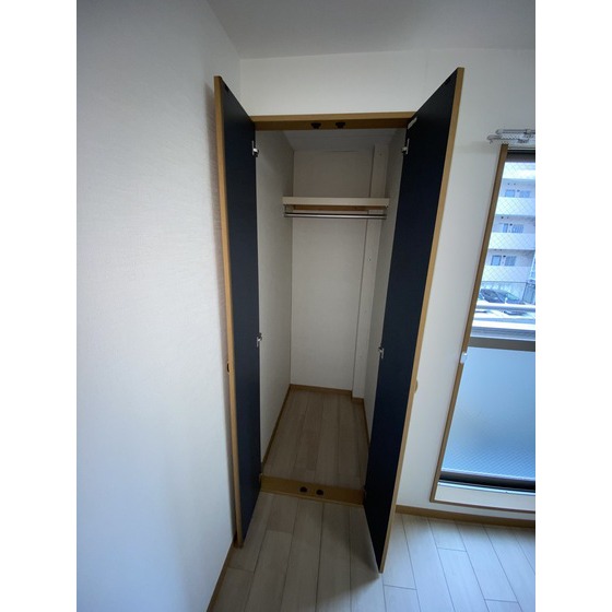 オークマンション201号室 収納