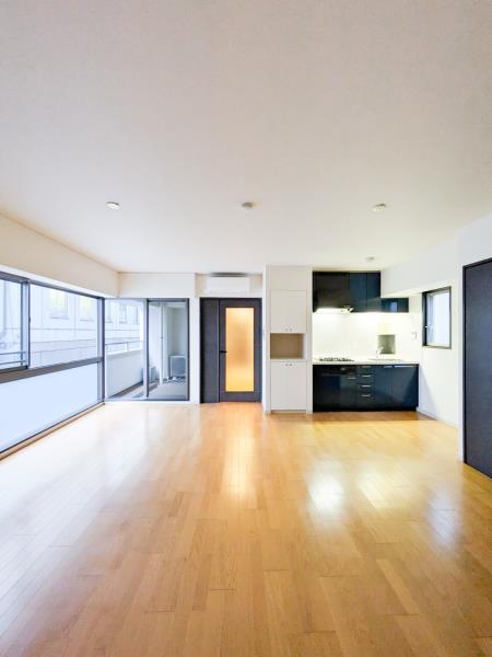 麹町レジデンス2階 リビング