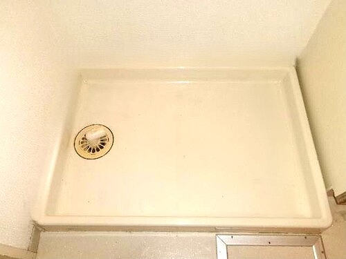 ライオンズマンション津田沼前原5階 洗濯機パン　※2026年3月撮影