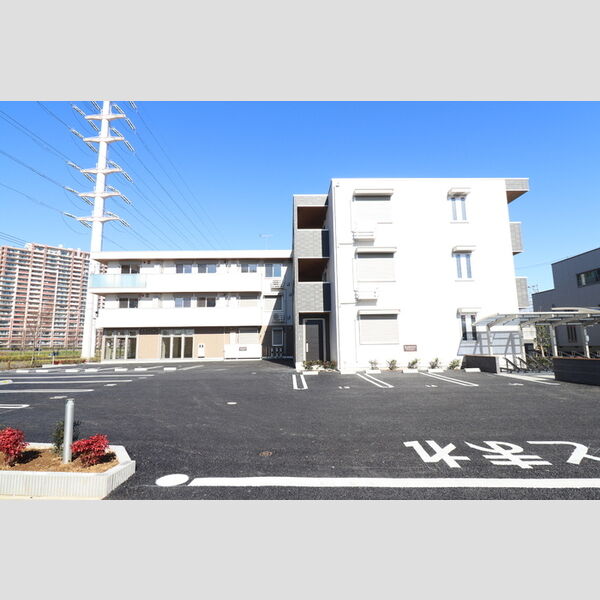 フェリーチェおおたかの森Ⅱ307号室 駐車場