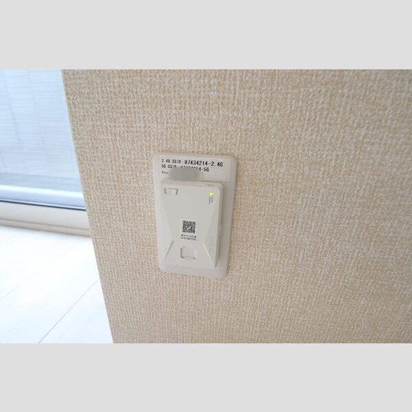 TSUBAKI　HOUSE106号室 インターネット