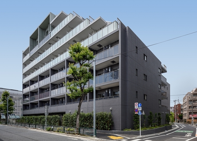 ガーラ・プレシャス練馬7階 外はこのようになっています