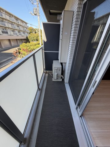 GENOVIA東向島skygarden バルコニー