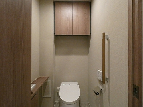 アトラス北品川2階 トイレ