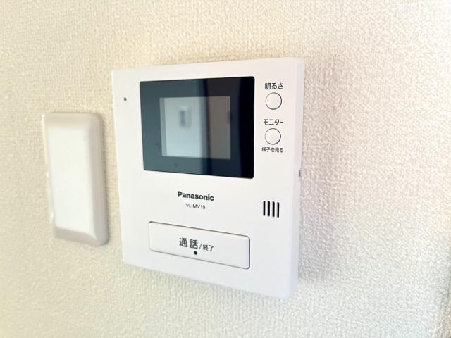 スカイヒルズほそや カメラ付インターホン