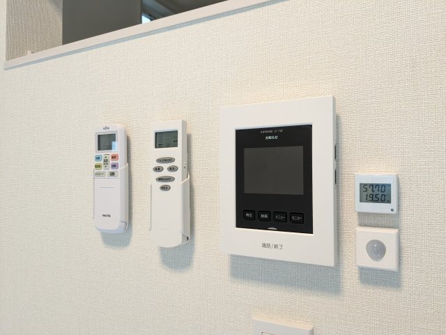 ブリスガーデン0205号室 セキュリティ