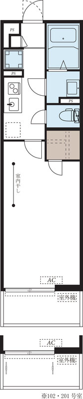 ヴィラ千川1階 部屋その他