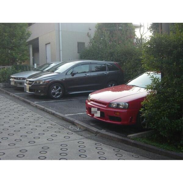 MYT.FLAT 駐車場