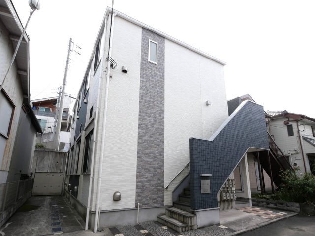 ハーモニーテラス東白楽の外観画像