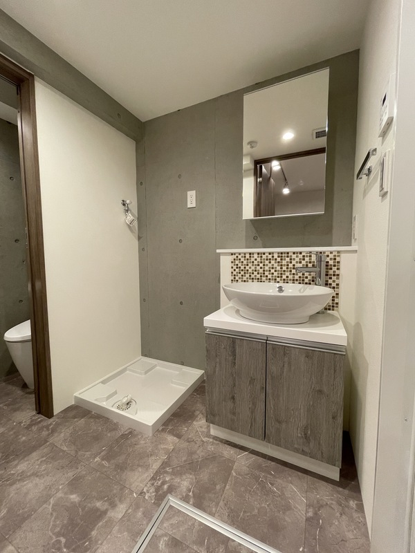 スフィア日本橋富沢町1階 洗面