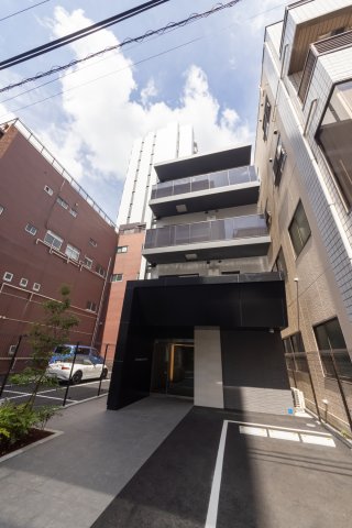 プラウドフラット浅草トレサージュ502号室 エントランス