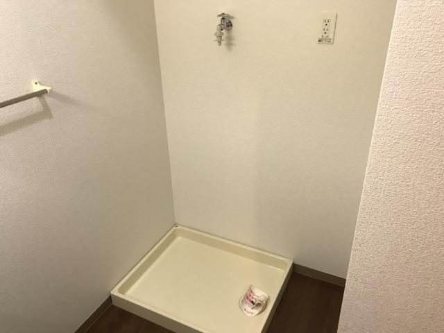 Ｓｕｎ　Ｆｏｒｅｓｔ101号室 洗濯機置場